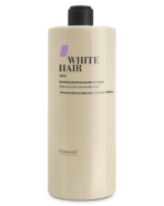Shampoo White Hair Kosswell matizador para cabello blanco y canas